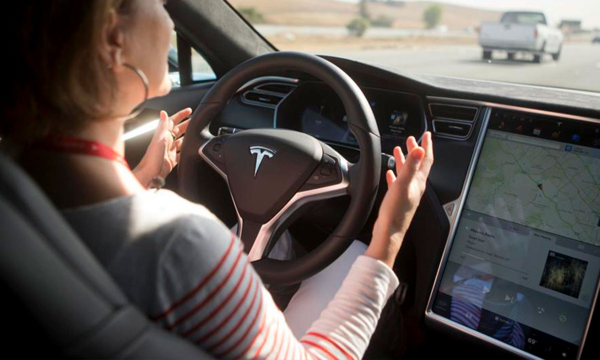 No solo Tesla: 4 compañías que también tienen autos autónomos que se manejan solos