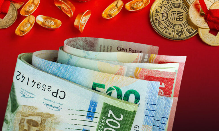 Peso se deprecia 0.51% a 17.13 unidades por dólar y suma dos sesiones de pérdidas