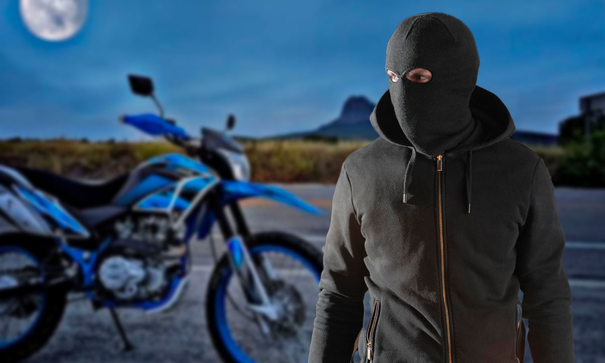 Estas son las marcas de motos más robadas en México