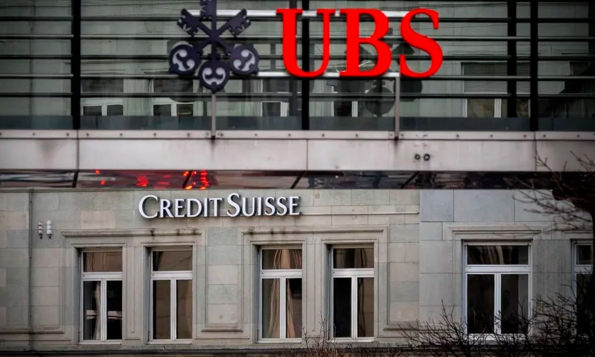 Regulador de Suiza investiga adquisición de Credit Suisse por parte de UBS