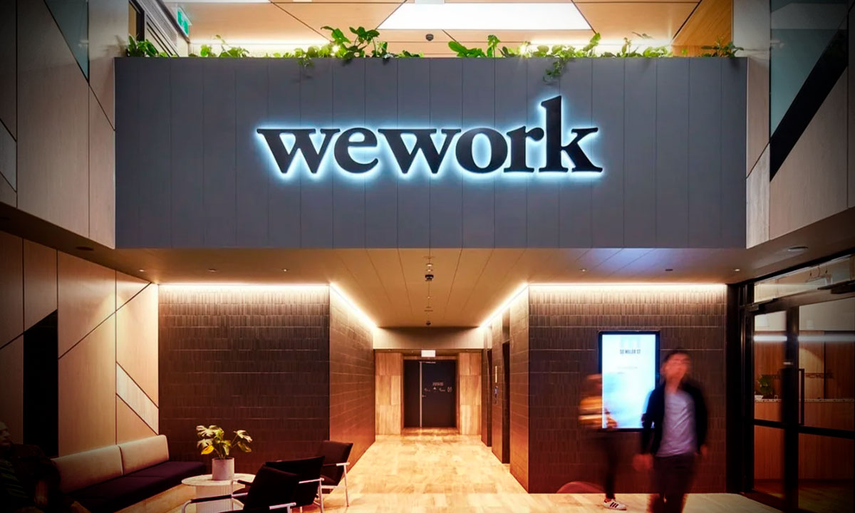WeWork se desploma ante advertencia de una posible quiebra