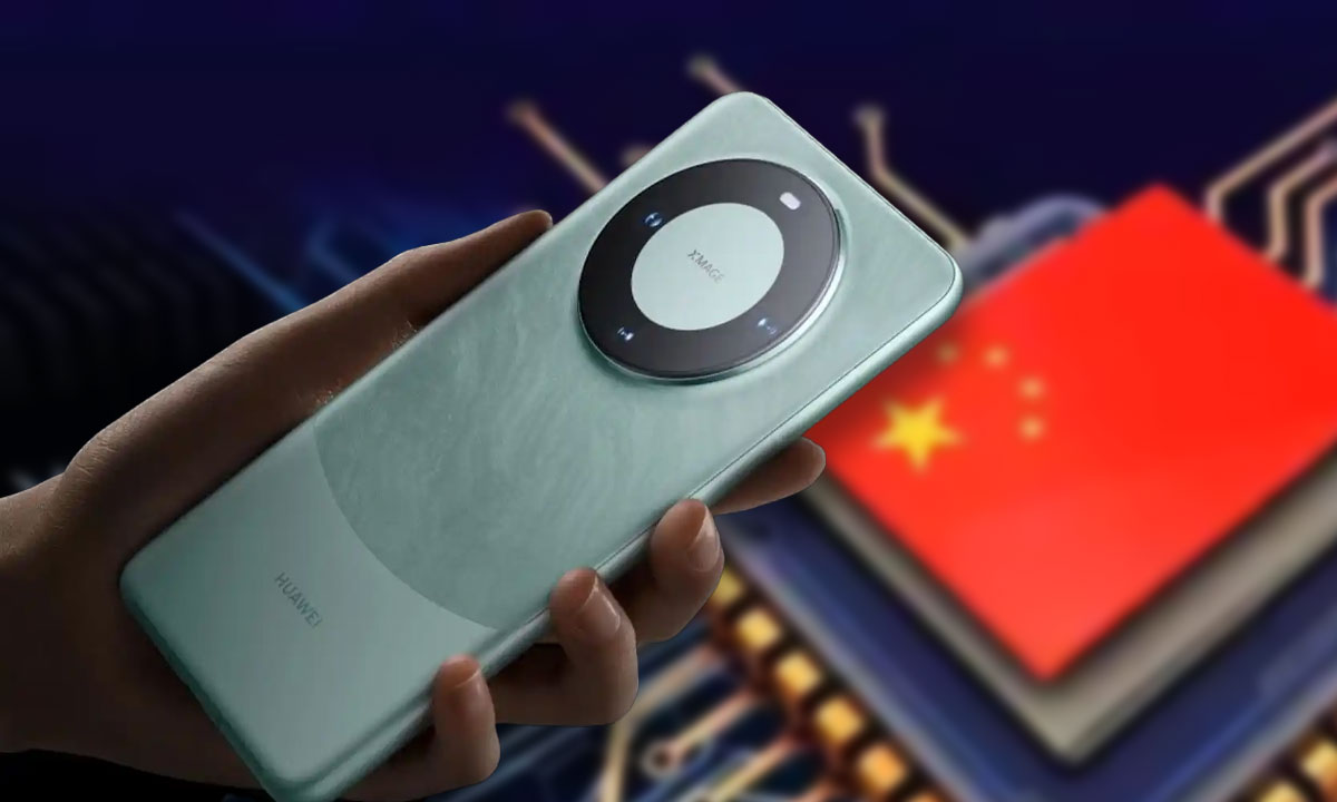Acciones de chips chinos suben después del lanzamiento del Mate 60 Pro de Huawei