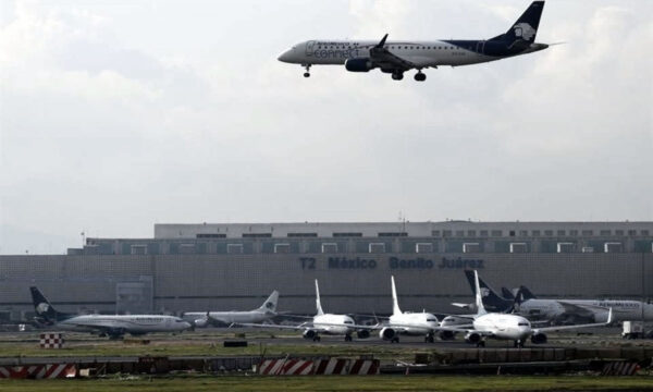 ¿Qué aeropuerto en México traslada más pasajeros?