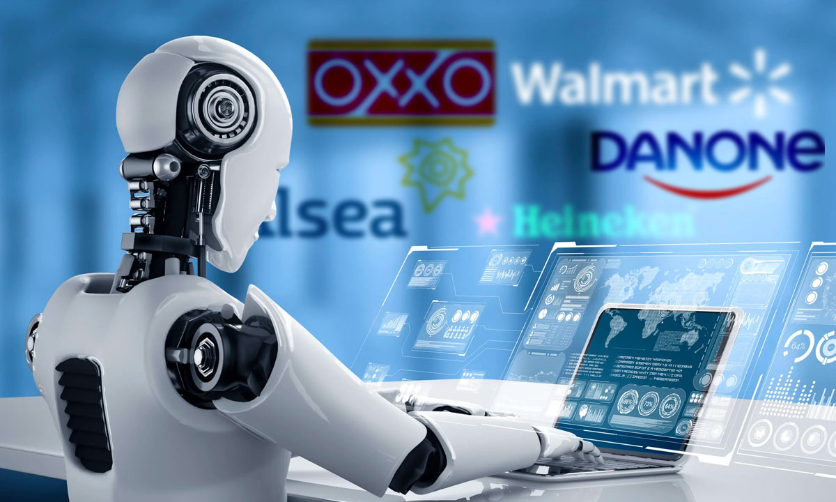 Walmart, Oxxo, Alsea y Danone utilizan IA para optimizar sus procesos de contratación