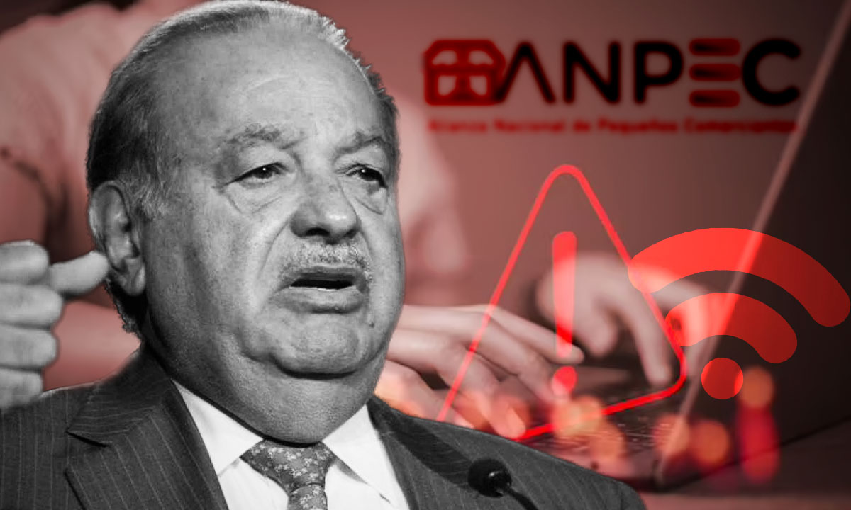 Anpec afirma que el servicio de Internet que ofrece Carlos Slim es malo y caro