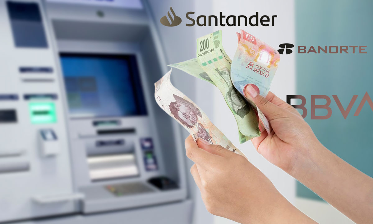 BBVA, Banorte y Santander acaparan el 59% de las ganancias de los bancos al primer semestre