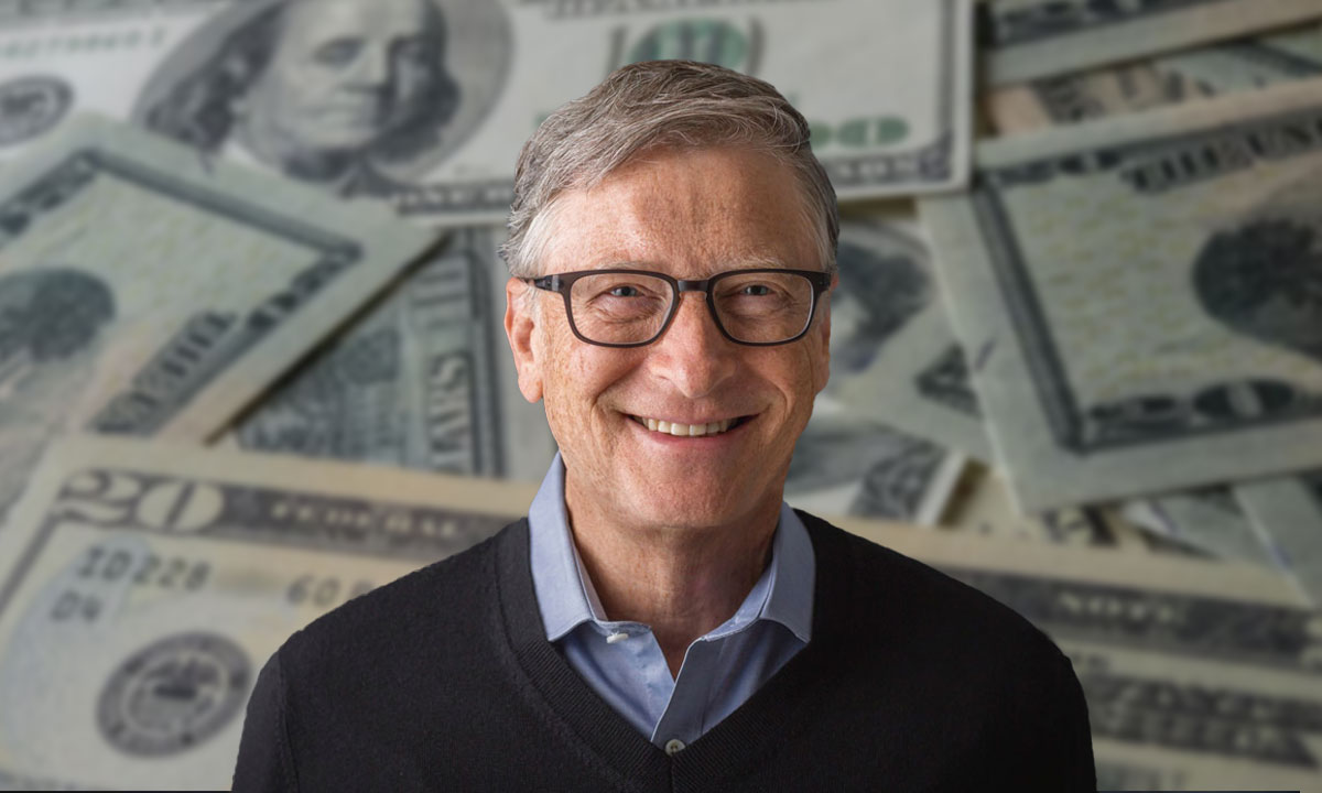 Las inversiones de Bill Gates en bolsa valen más de 36,000 mdd