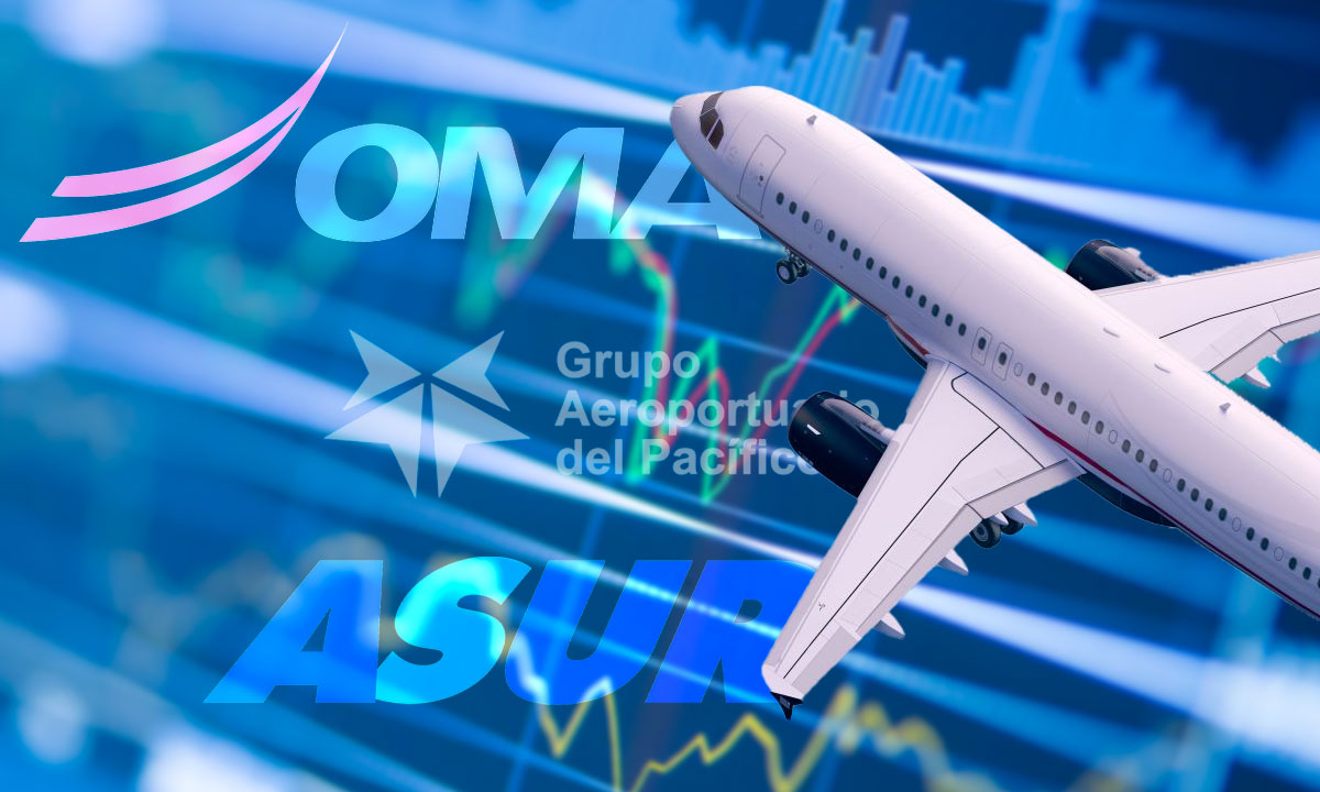 Nuevas rutas ‘dan vuelo’ a las acciones de grupos aeroportuarios en la BMV