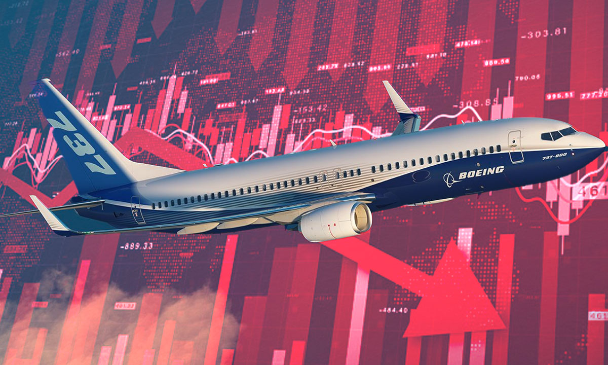 Boeing advierte sobre retrasos en la entrega de aviones 737 MAX y sus acciones caen