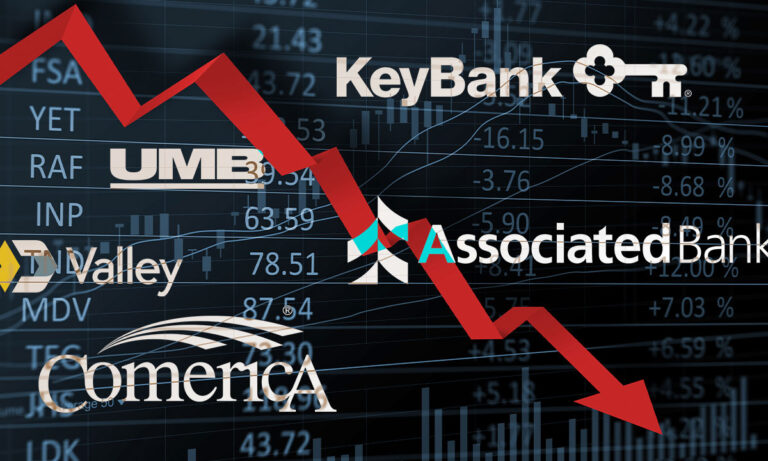 S&P sigue el camino de Moody’s y recorta la calificación de bancos de Estados Unidos ante un contexto complicado