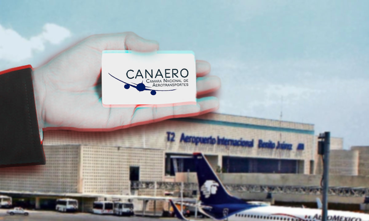 Canaero advierte sobre cancelación masiva de vuelos si el AICM reduce el límite de operaciones 