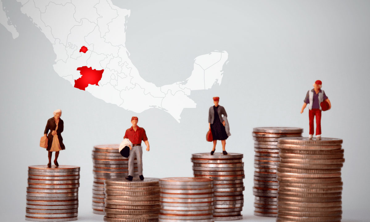Aguascalientes y Michoacán, únicos estados de la República con alza en desigualdad de ingresos
