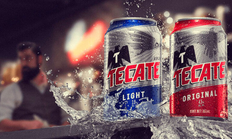 ¿Quién es el dueño de la cerveza Tecate?