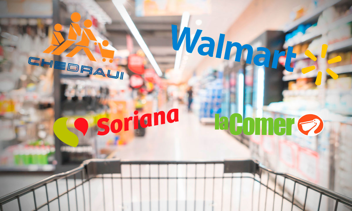 Walmart, Chedraui, Soriana, La Comer: Estos son los dueños de los supermercados en México