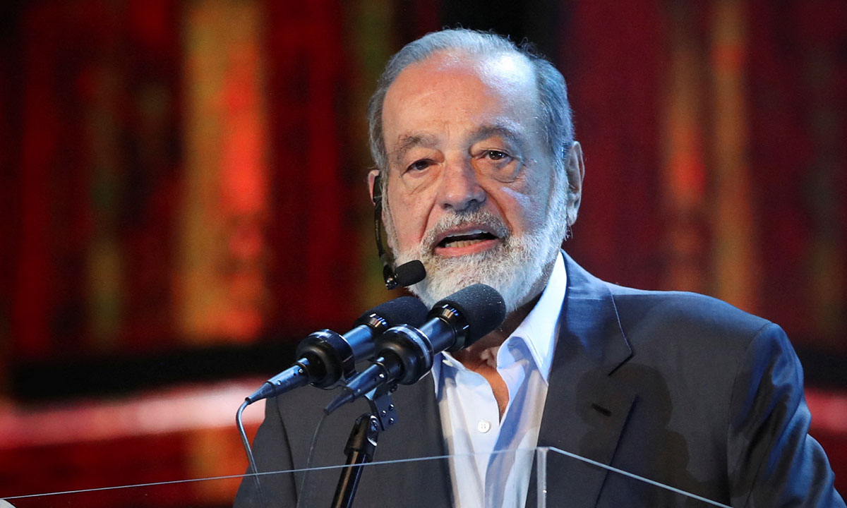 Las empresas poco conocidas del multimillonario Carlos Slim