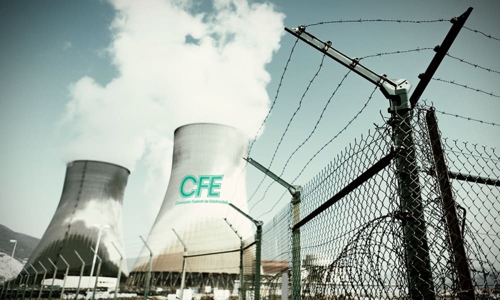 Aunque CFE genera más electricidad con energía nuclear y solar, no logra impulsar las fuentes renovables