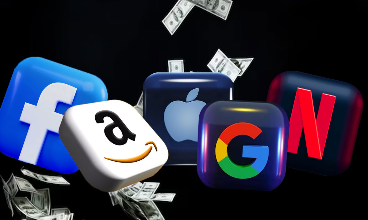 Amazon, la tecnológica con mayores ingresos trimestrales dentro del grupo de las FAANG