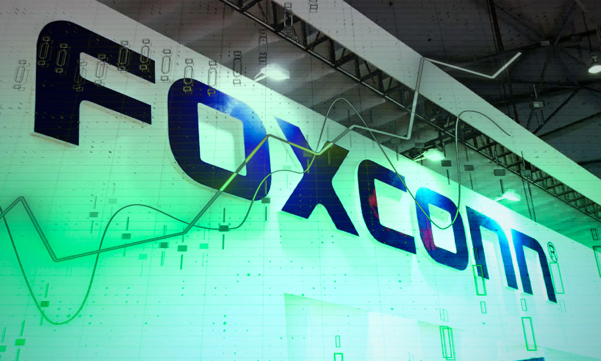 Foxconn supera expectativas del 2T23, pero se mantiene cauteloso para el resto del año