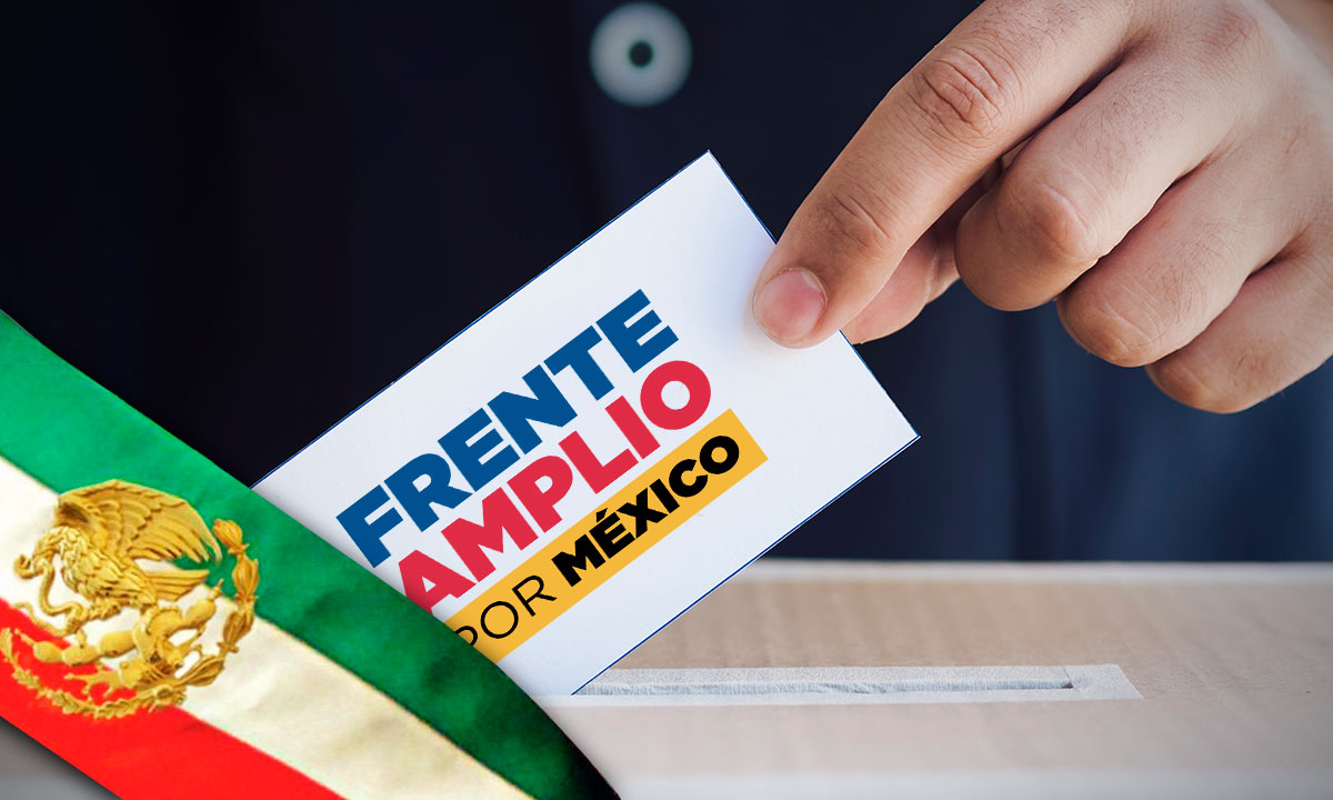 Frente Amplio por México define a sus finalistas por la candidatura presidencial