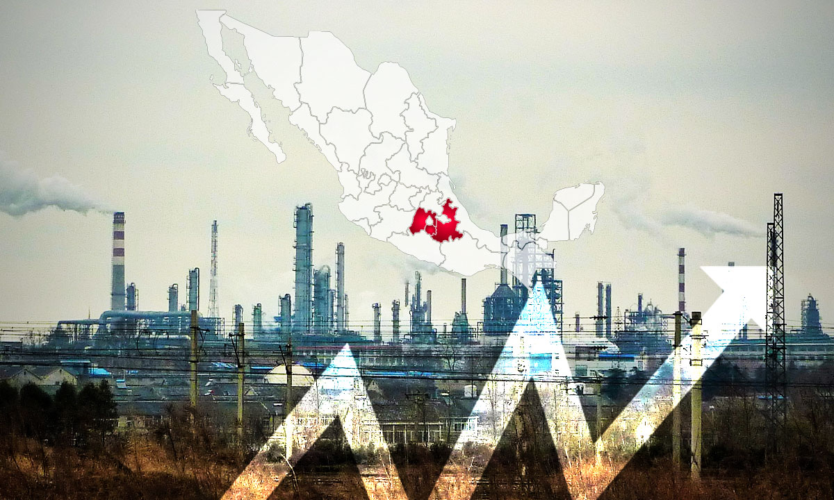 Estado de México lidera la actividad industrial del país durante abril