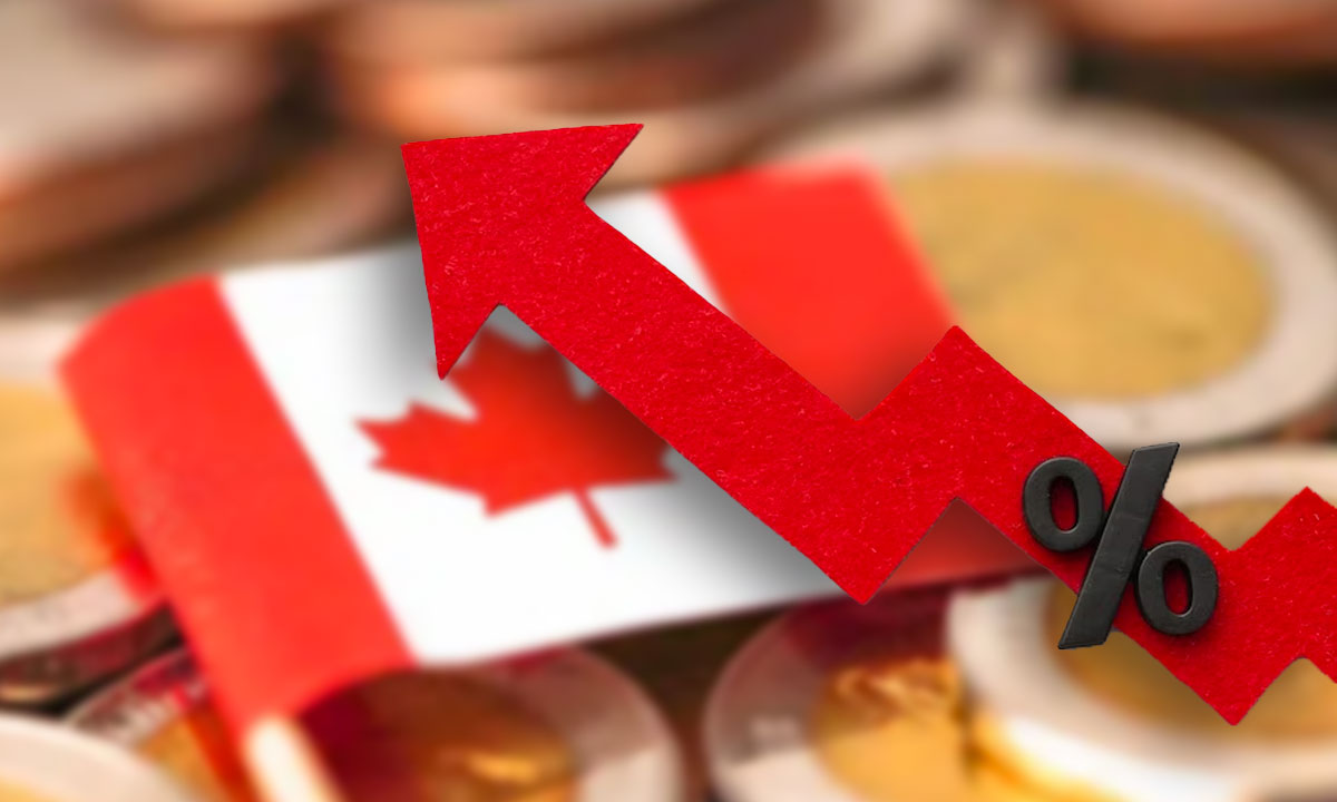 Inflación en Canadá sube por arriba del rango de control del banco central; se acelera 3.3%