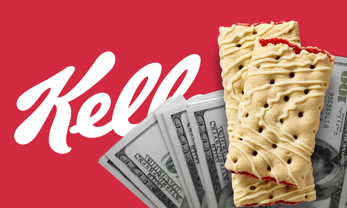 Kellogg espera ventas de 13,600 mdd en su negocio de snacks para 2023