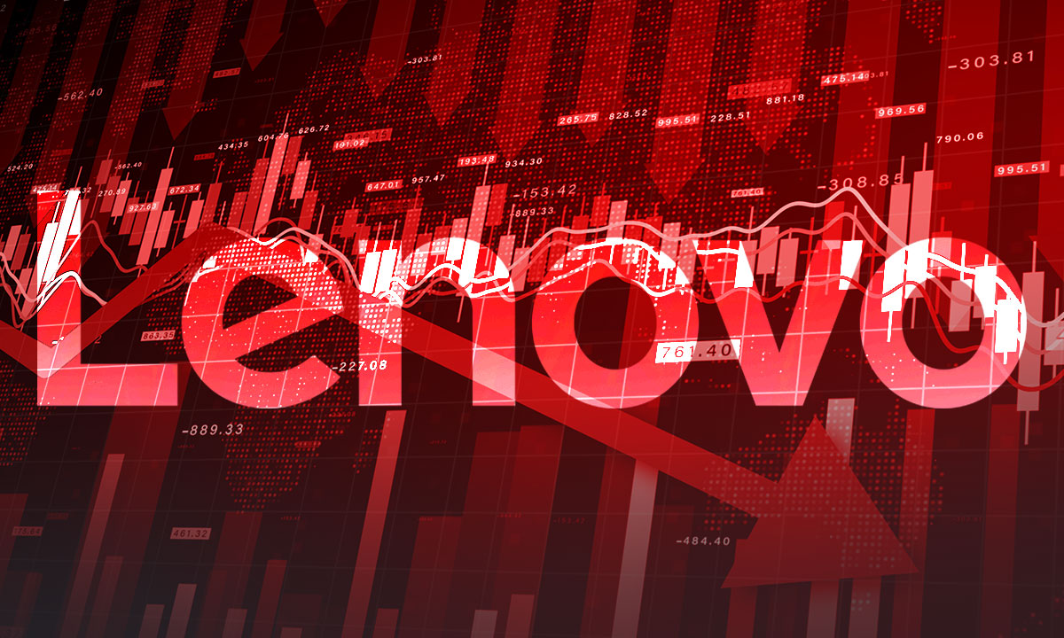 Lenovo queda a deber en el 1T fiscal y suma cuatro trimestres consecutivos con caídas en sus ingresos