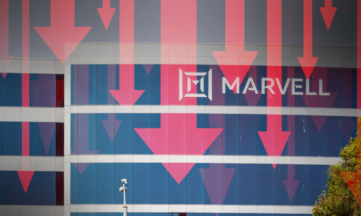 Marvell Technology registra una caída en sus ingresos durante el trimestre ante incertidumbre económica