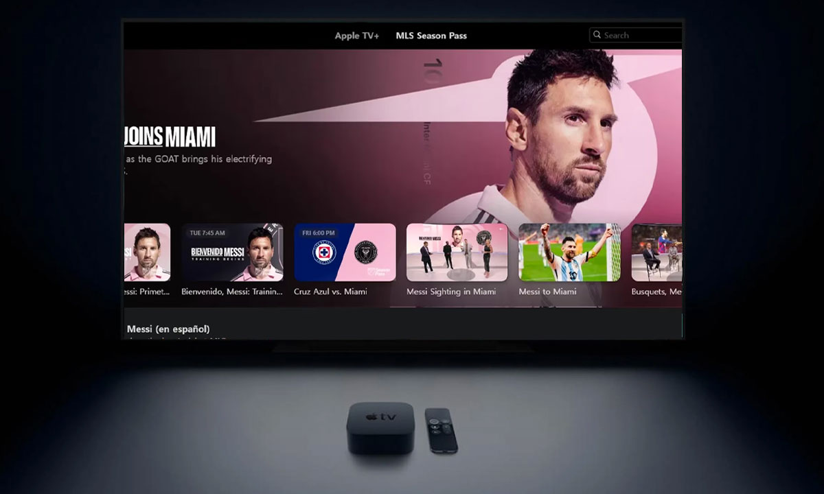 Messi no sólo jugará fútbol con el Inter Miami, también tendrá su propia serie en Apple TV+