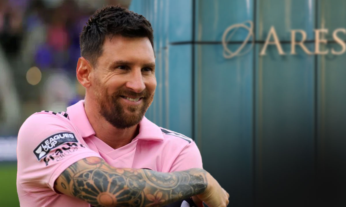 Lionel Messi sigue sumando a las arcas del Inter Miami: Ares Management anuncia inversión de 75 mdd