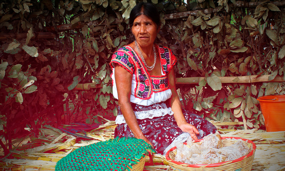 Mujeres indígenas pasan de la pobreza moderada a la pobreza extrema