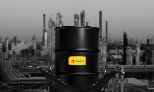 Procesamiento de petróleo crudo en las refinerías de Pemex cae 4.7% durante julio