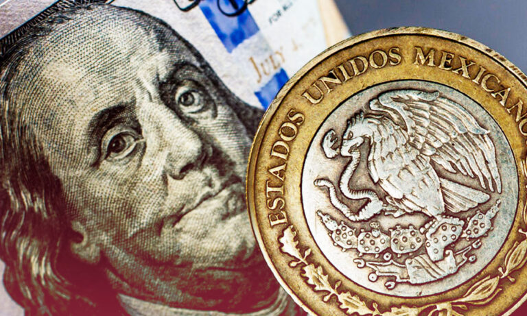Peso cierra con ligeras pérdidas y frena su racha ganadora de cinco jornadas consecutivas