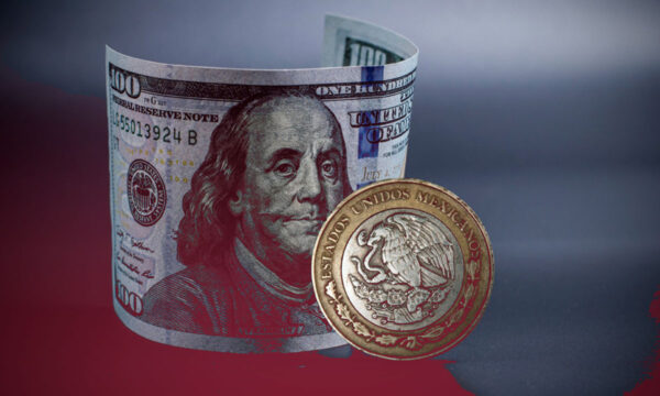 Peso se aprecia 0.28% ante el dólar, mientras espera los datos inflacionarios