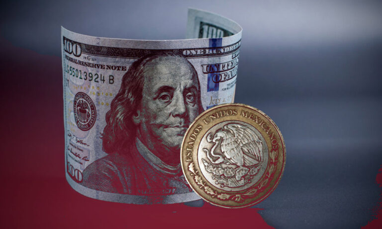 Peso se aprecia 0.28% ante el dólar, mientras espera los datos inflacionarios