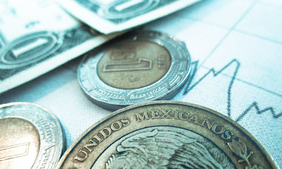 Peso mexicano retrocede ante el dólar por segunda jornada consecutiva