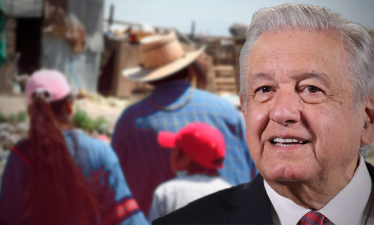 AMLO destaca una reducción en la pobreza y la desigualdad durante su gobierno