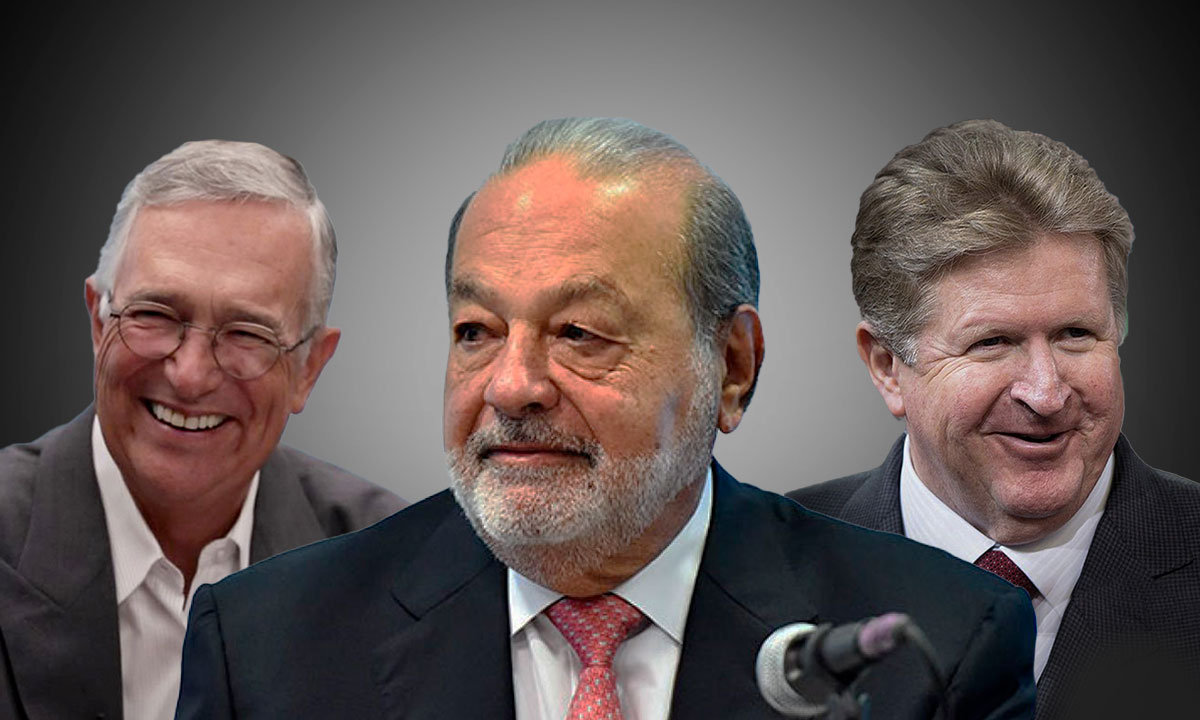 Estos son los 4 millonarios mexicanos más ricos del mundo en 2023, según Bloomberg