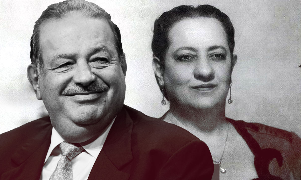 ¿Quién es la mamá del empresario Carlos Slim?