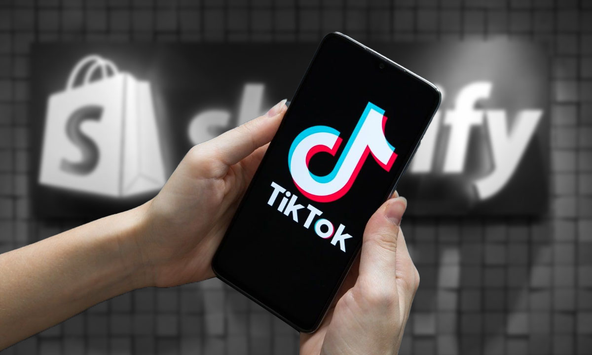 TikTok y Shopify crean herramienta para impulsar las ventas en línea de emprendedores y Pymes