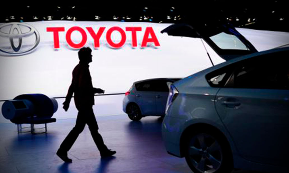 Toyota vende 859,507 vehículos en julio y bate su récord mensual a nivel mundial