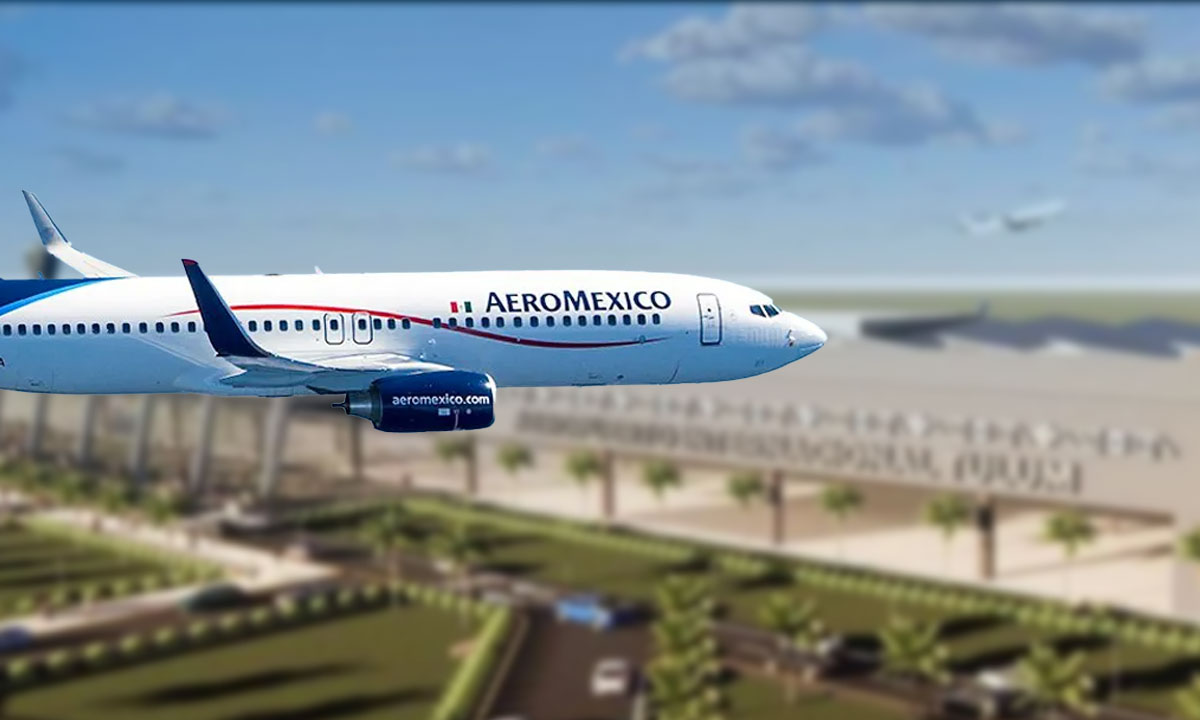 Aeroméxico se suma a Viva Aerobus para volar al Aeropuerto de Tulum