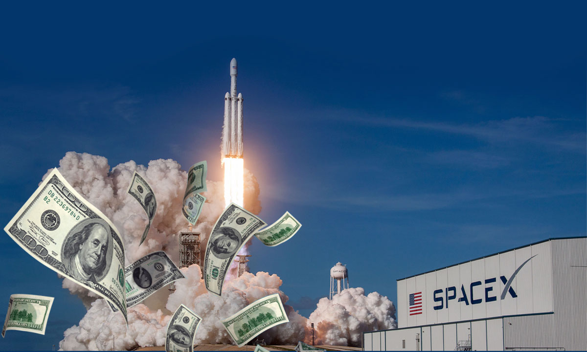 SpaceX è redditizio nel suo primo trimestre