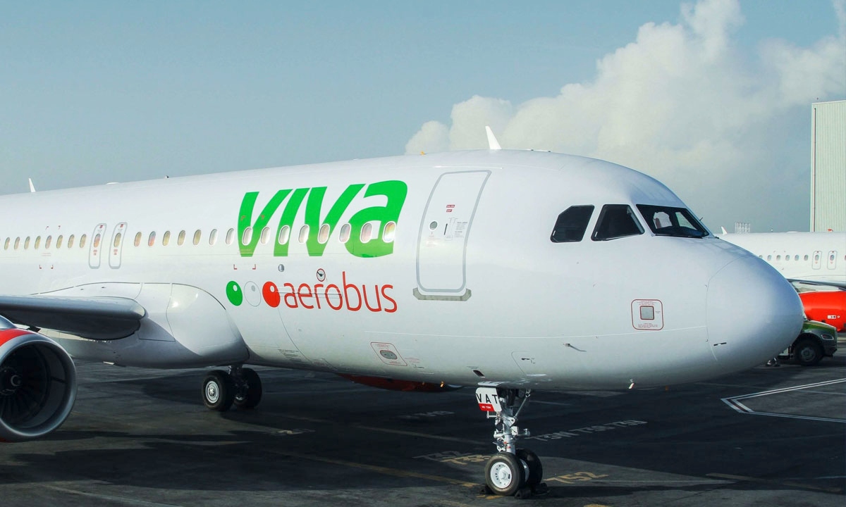 Temporada de verano brinda fortaleza a Viva Aerobus; eleva su tráfico de pasajeros en 22.6% en julio