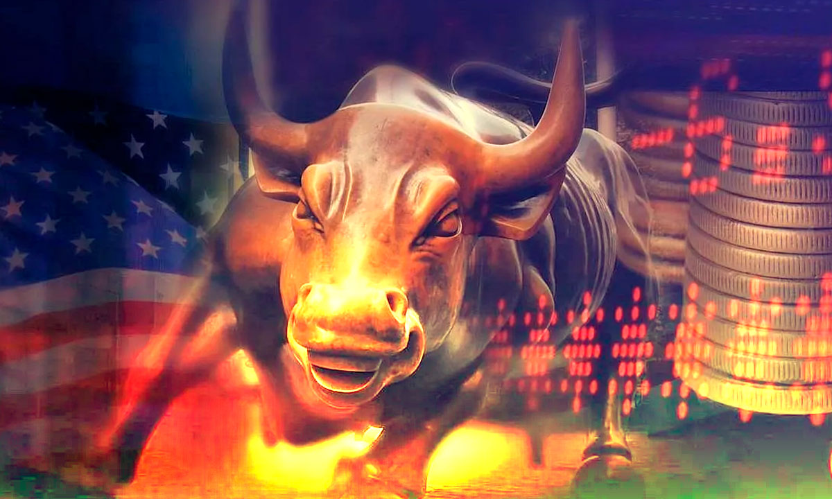 Wall Street se pinta de rojo después de un repunte tecnológico que duró poco