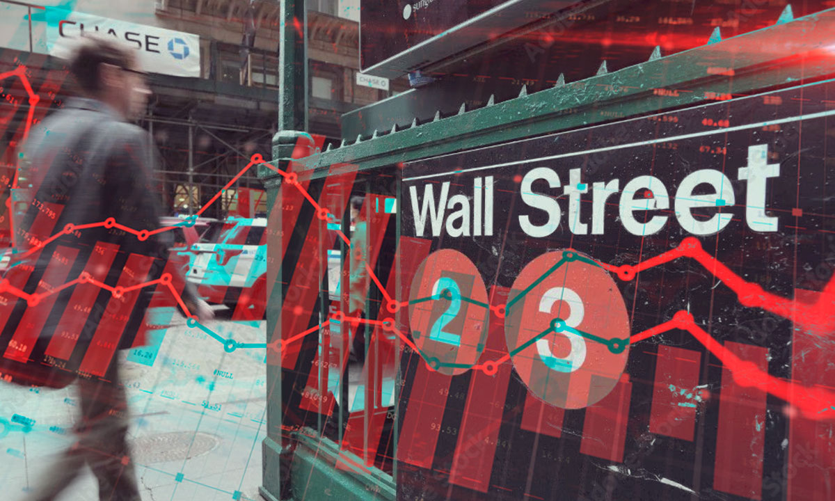 Wall Street cierra mixto este viernes; S&P 500 y Nasdaq suman dos semanas con pérdidas