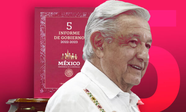 Quinto Informe de Gobierno: AMLO destaca inicio de producción de la refinería de Dos Bocas