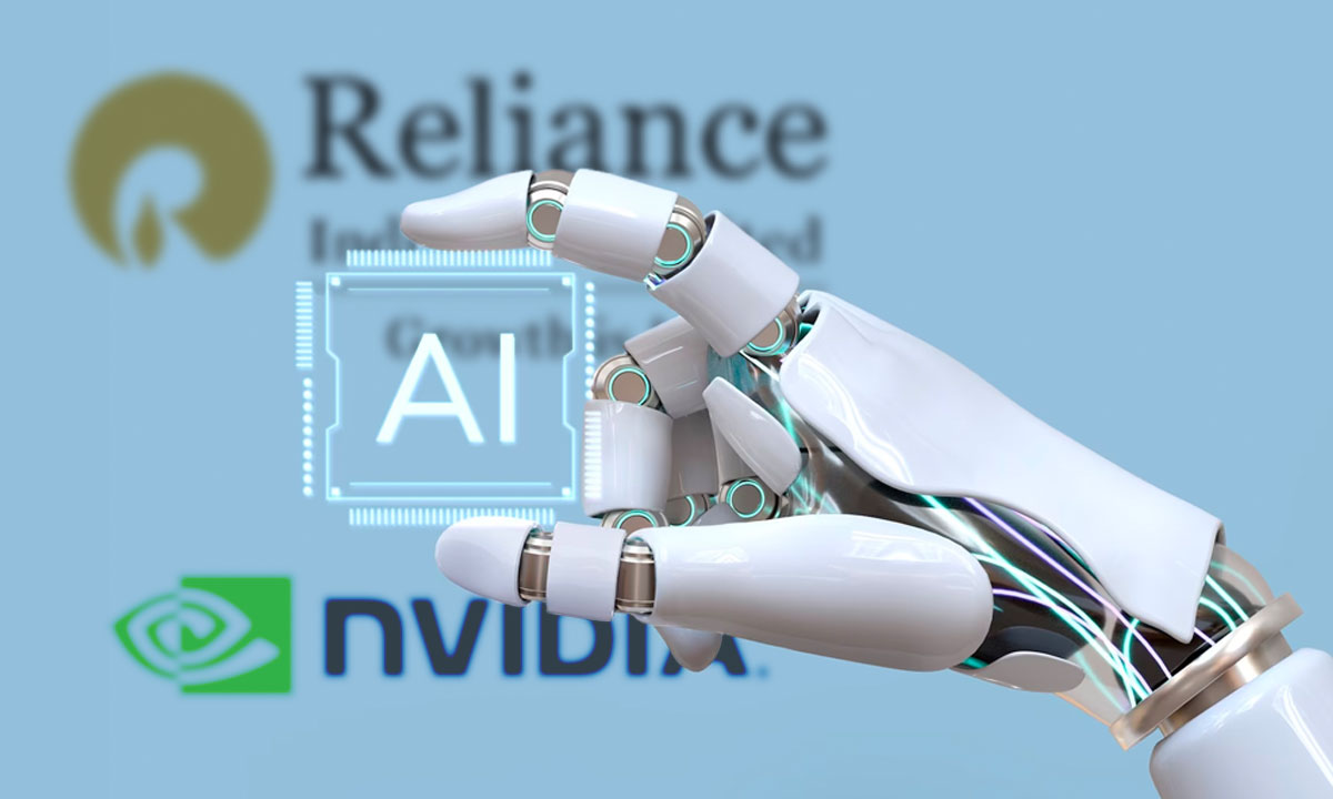 Nvidia y Reliance van por aplicaciones y modelos de lenguaje impulsados por inteligencia artificial