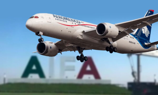 Aeroméxico: Estas son todas las rutas que operará desde el AIFA a partir de octubre de 2023