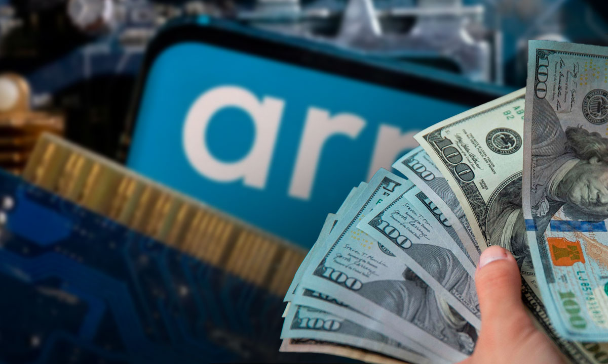 Arm, de Softbank, busca recaudar 4,870 millones de dólares mediante una OPI